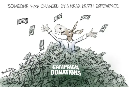 Campaign donations