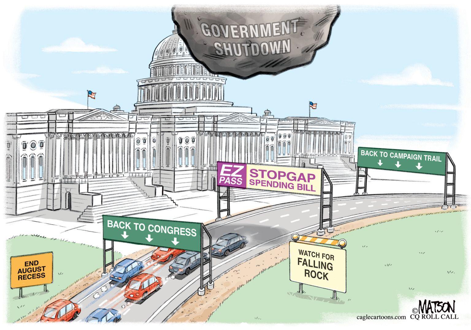 Government shutdown