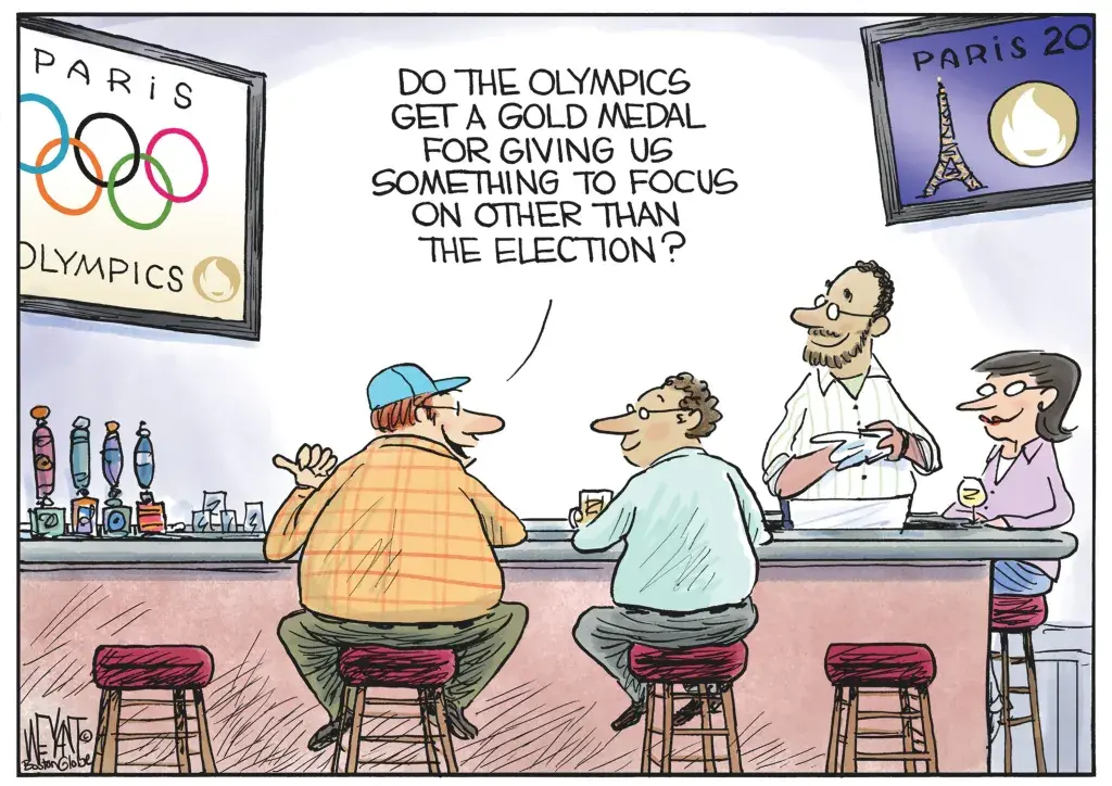 Olympics gold medal diversion