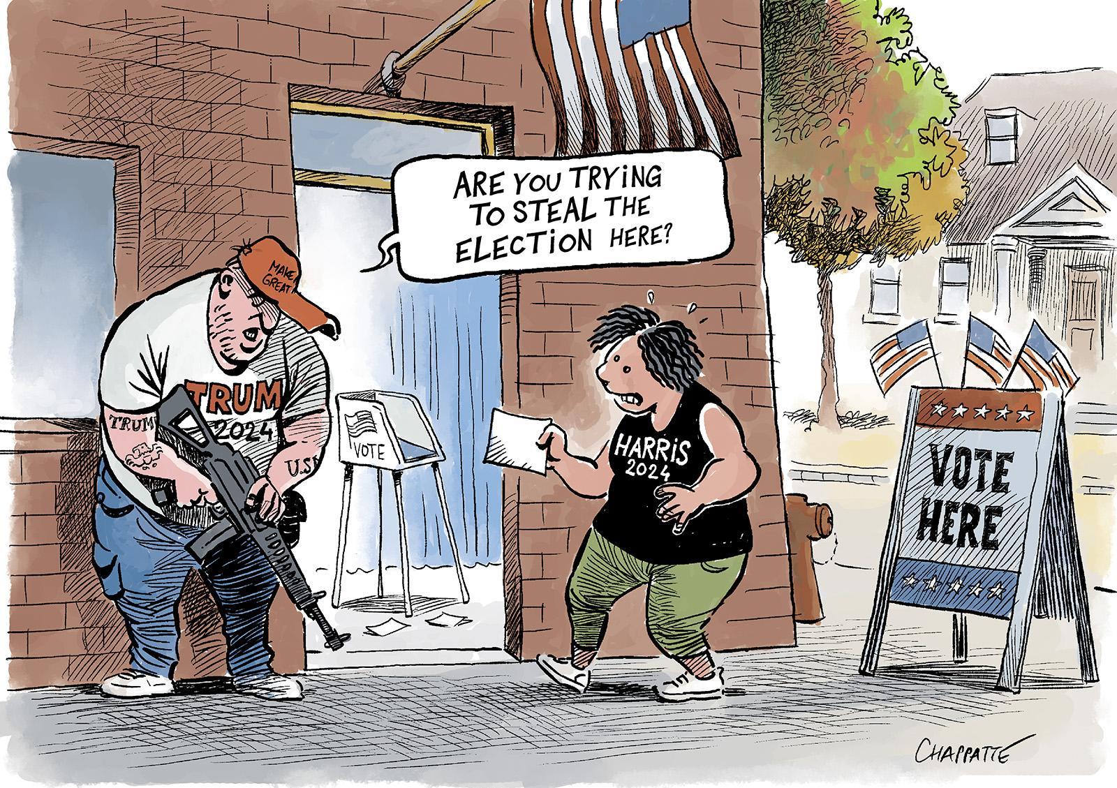 Stealing the election